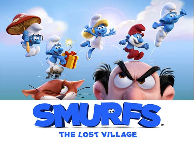 Win a family 4-pack of passes to see an advanced screening of Smurfs: The Lost Village from WCCB, Charlotte's CW