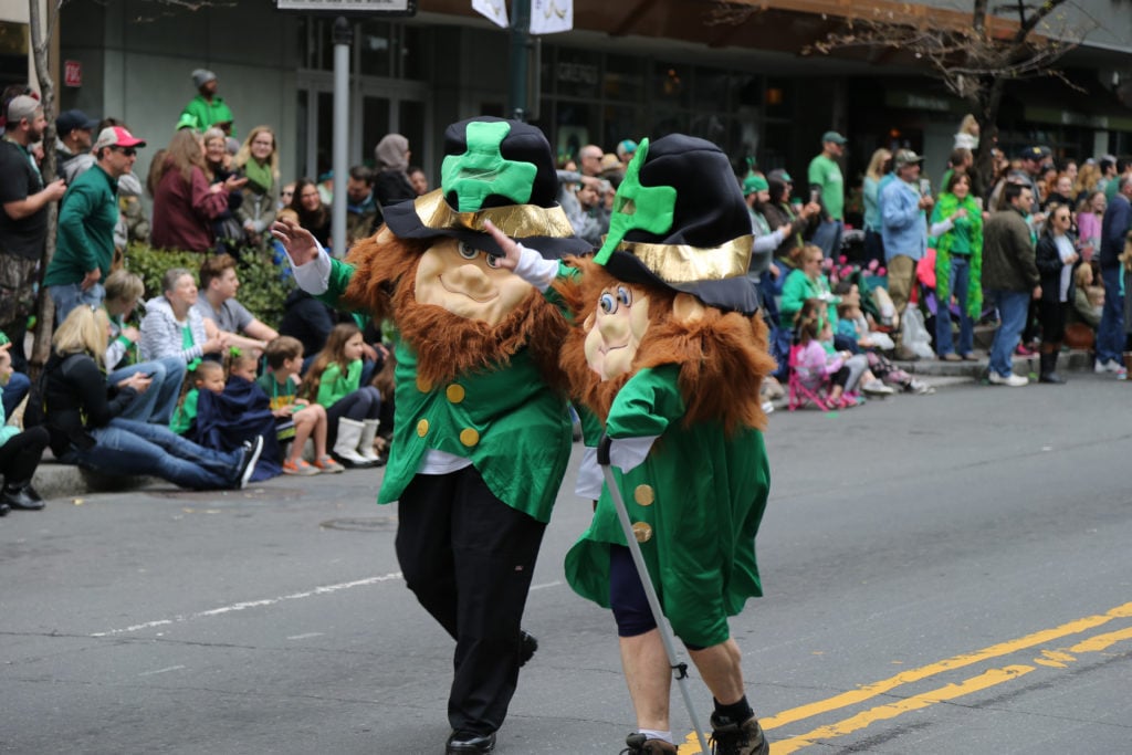 st pattys parade in houston tx