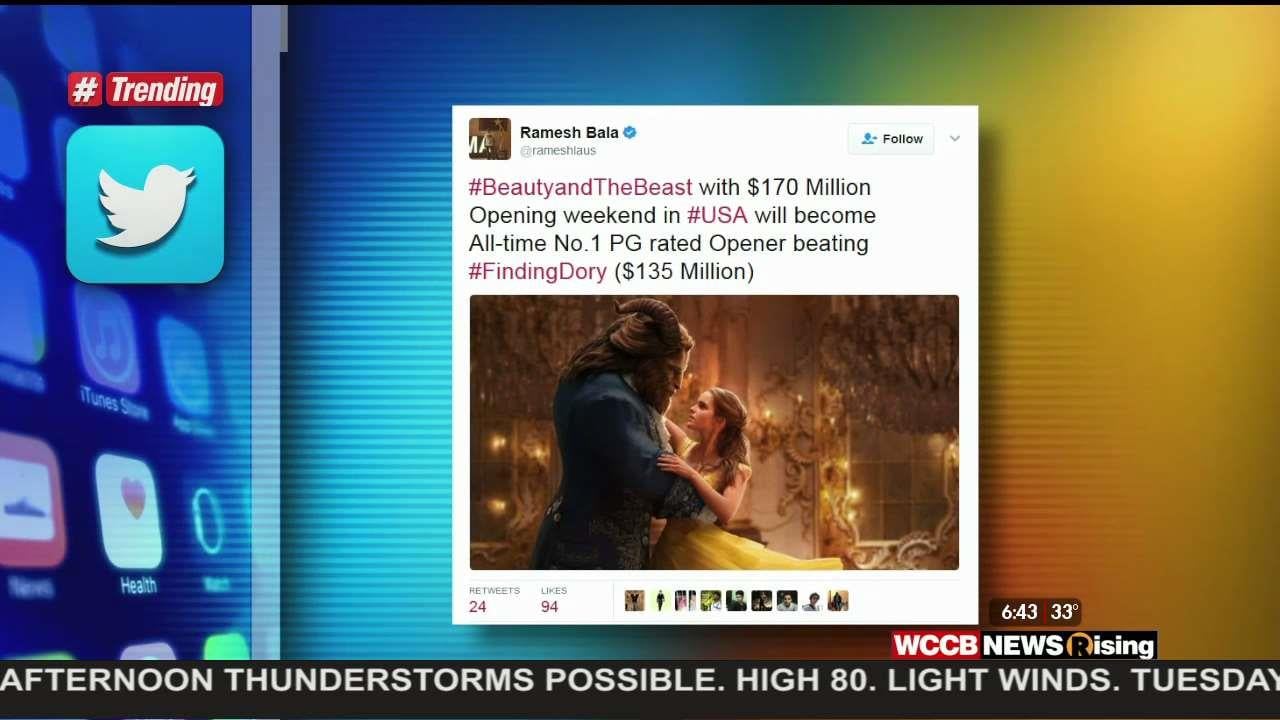 Trending 'Beauty and the Beast' Broke Records & March Madness Broke