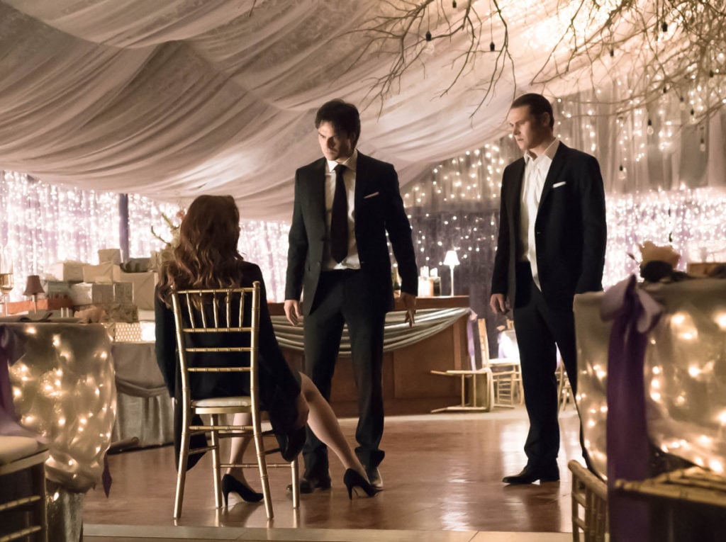 The Vampire Diaries -- "We're Planning a June Wedding"