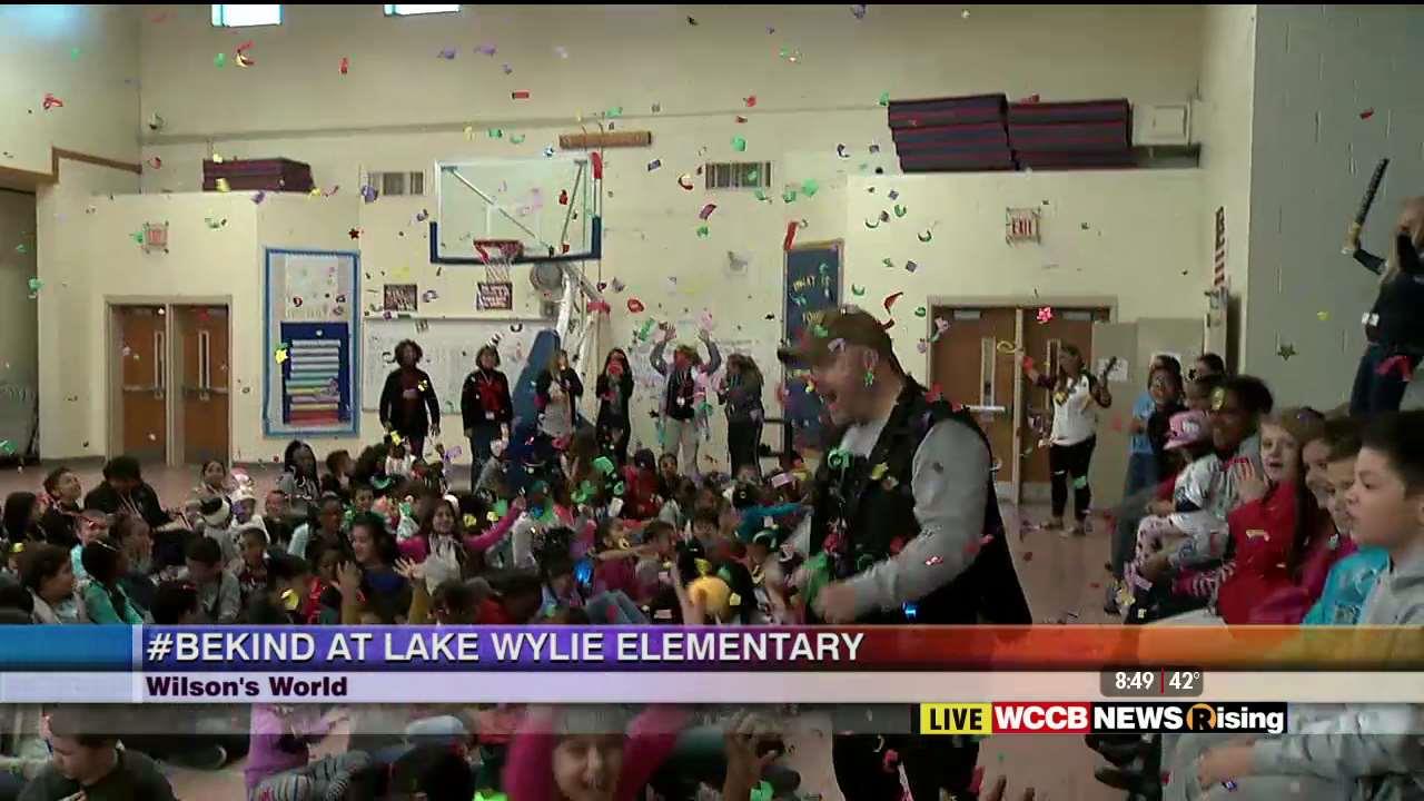 Wilson's World: Learning to #BeKind at Lake Wylie Elementary School ...