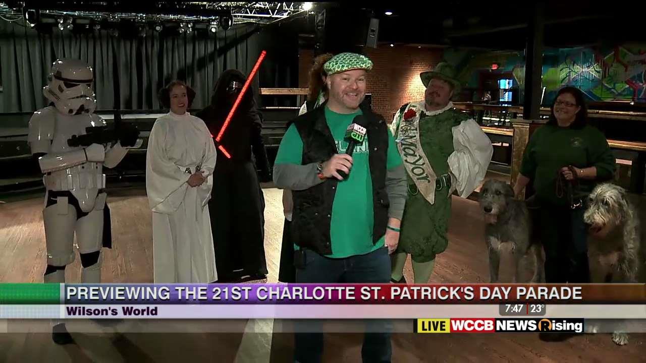 charlotte st patricks day pu