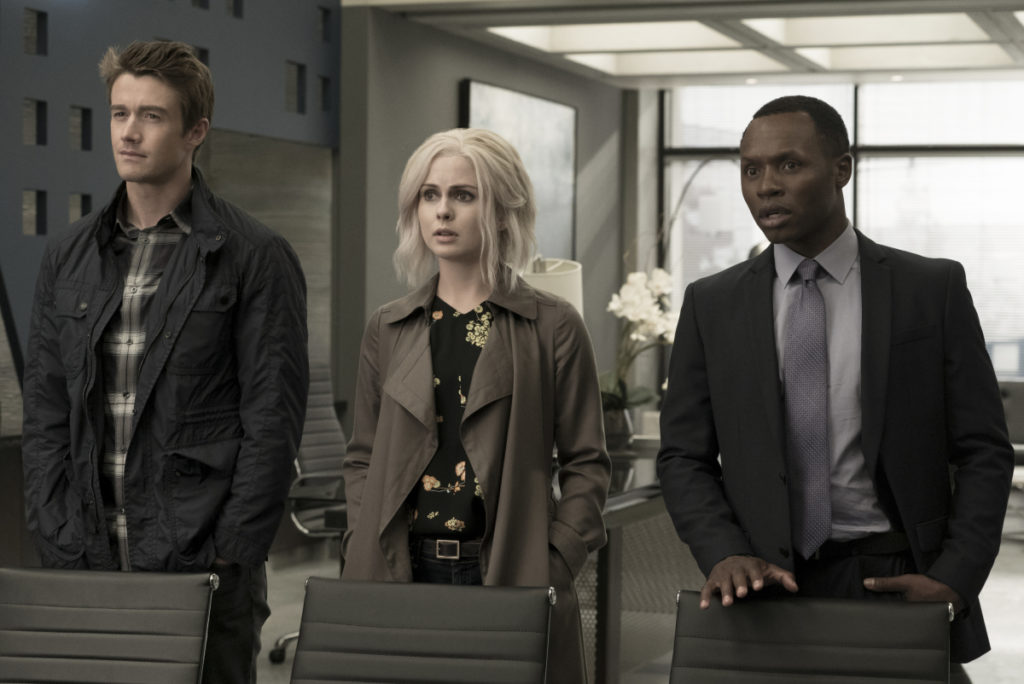 iZombie -- "Heaven Just Got a Little Bit Smoother"