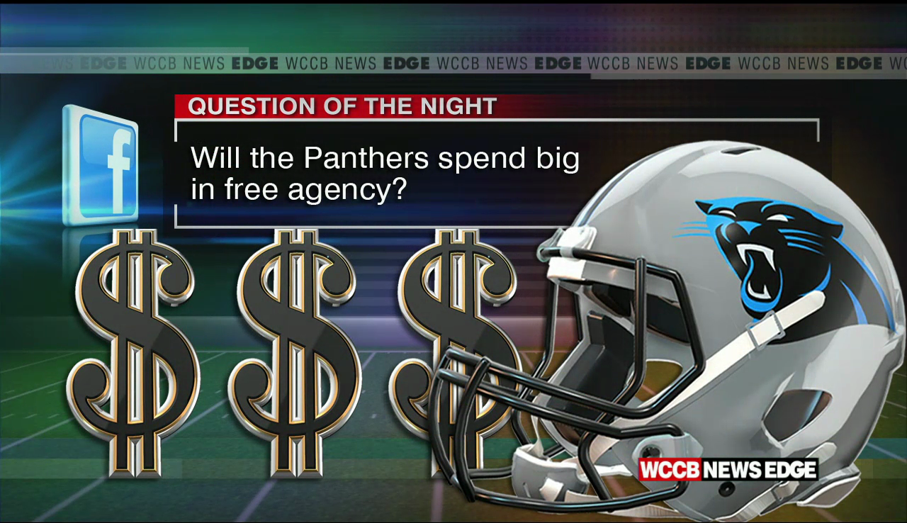 Panthers Look To Improve Team During Free Agency WCCB Charlotte's CW