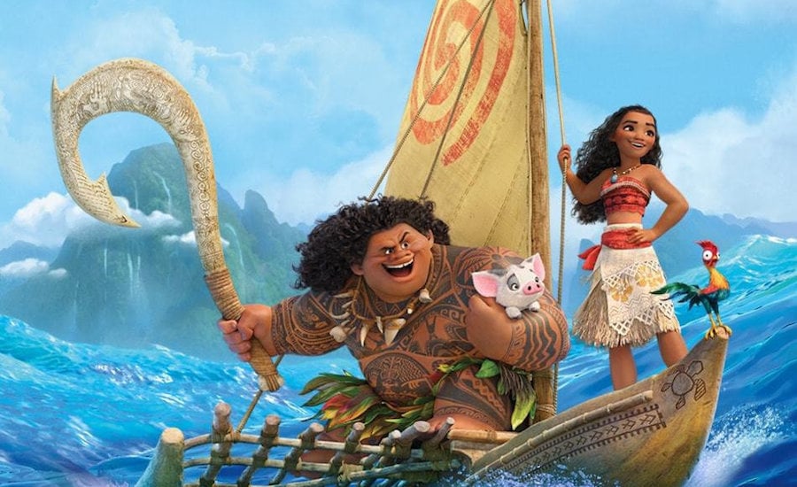 Win a digital copy of Disney's Moana from WCCB, Charlotte's CW