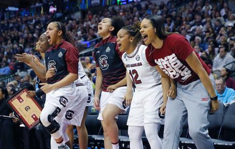 AP Pic Of Lady Gamecocks Win - WCCB Charlotte's CW