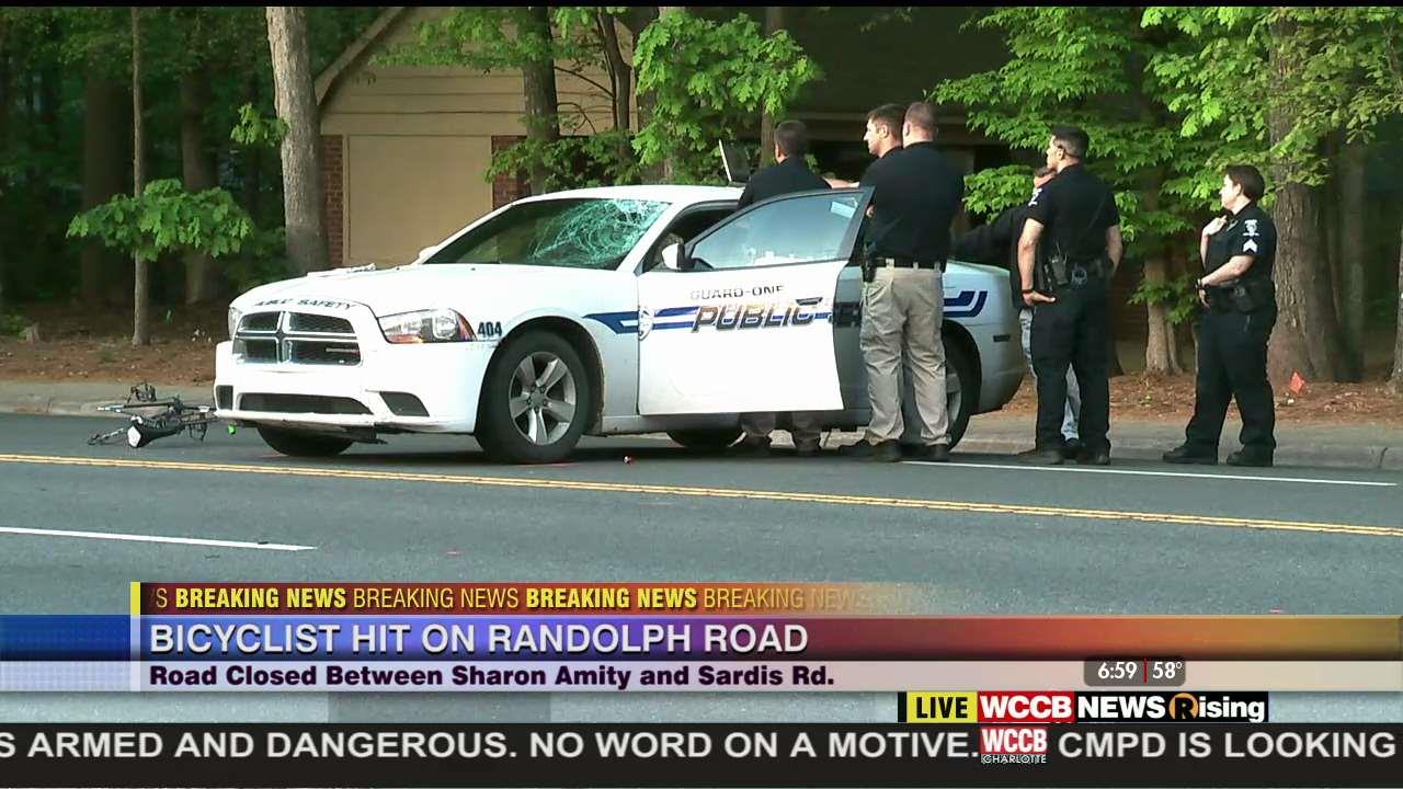 Bicyclist Seriously Injured After Being Hit By Public Safety Car - WCCB ...