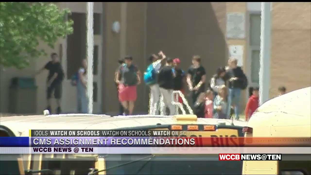 CMS Releases New Student Assignment Recommendations - WCCB Charlotte