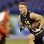 Christian McCaffrey nominated for 2021 NFL Salute to Service Award,  presented by USAA