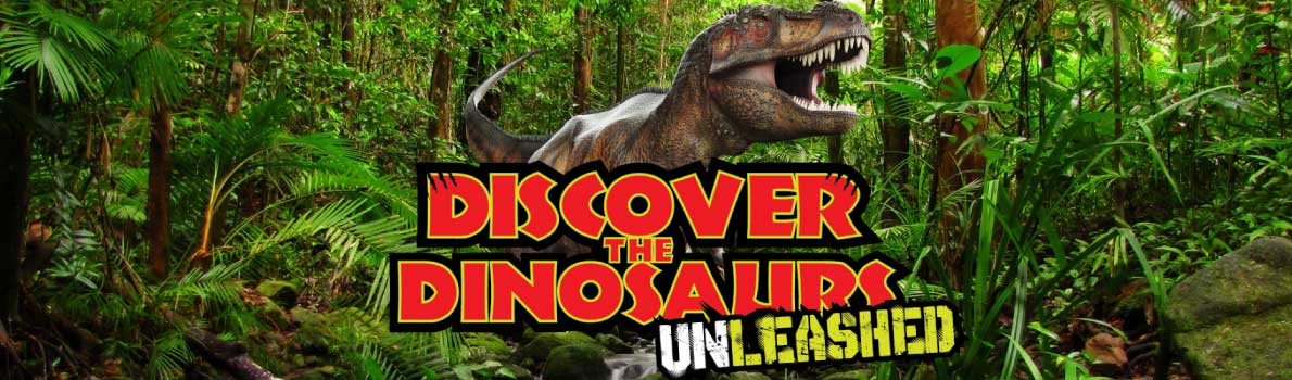 Text2Win Entry To Discover The Dinosaurs Unleashed at Carbarrus Arena ...