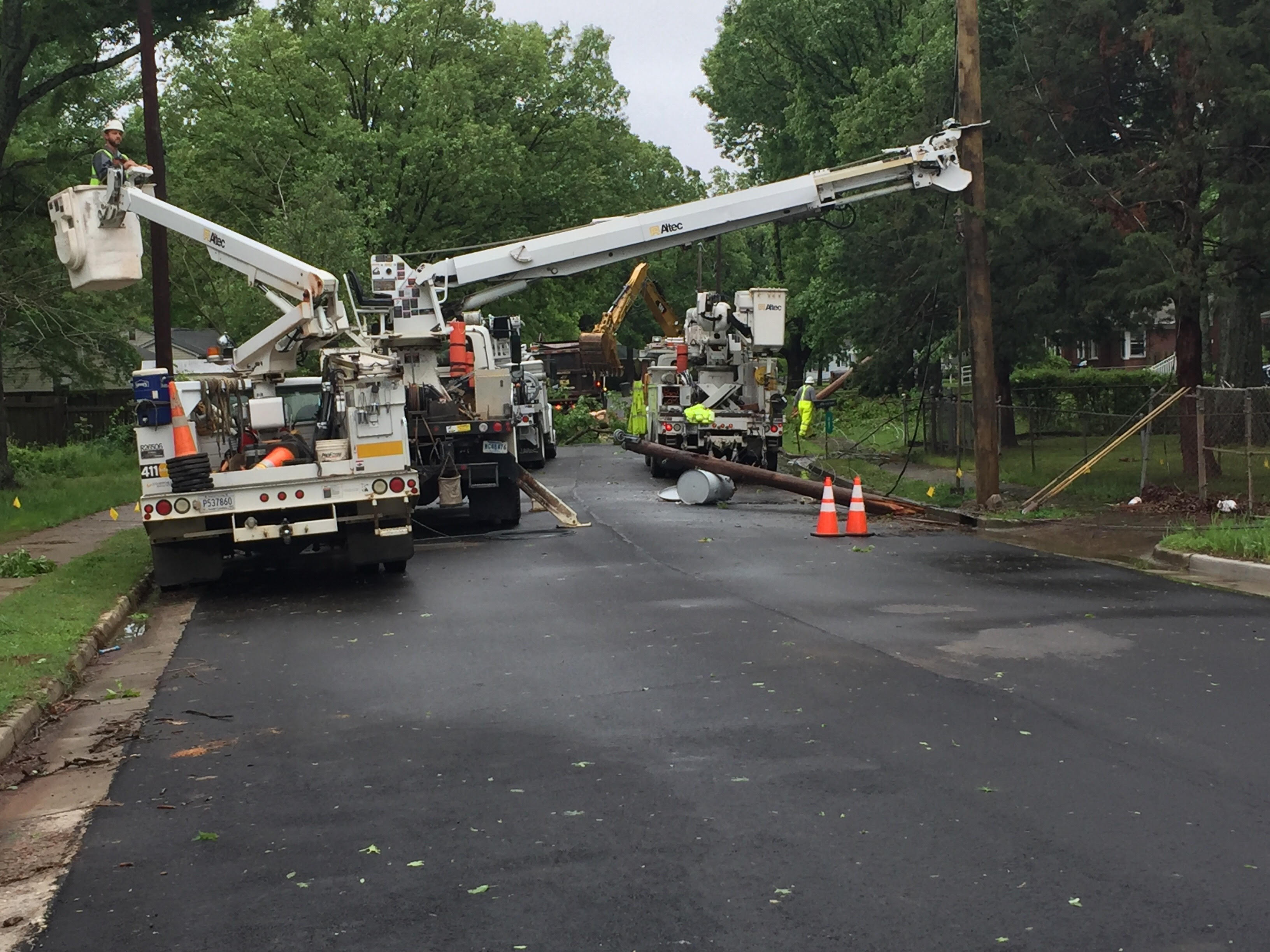 Charlotte Area Storm Damage | PHOTOS - WCCB Charlotte's CW