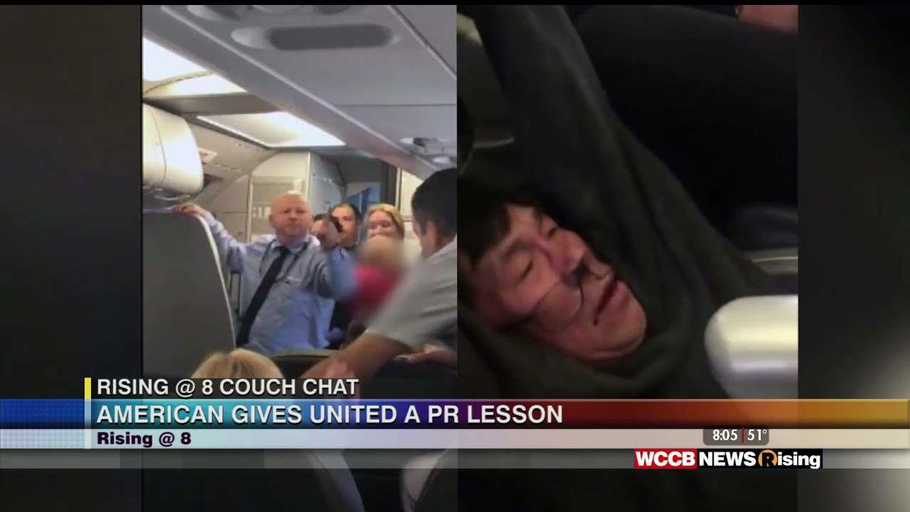 8AM Couch Chat American Airlines Viral Video WCCB Charlotte's CW