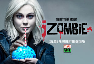 iZombie season 3 premieres Tuesday at 9pm