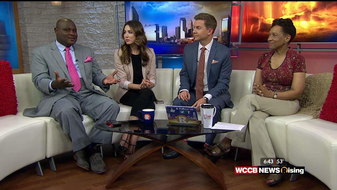 Mary C. Curtis Talks with Rising about CMS Student Assignment - WCCB ...