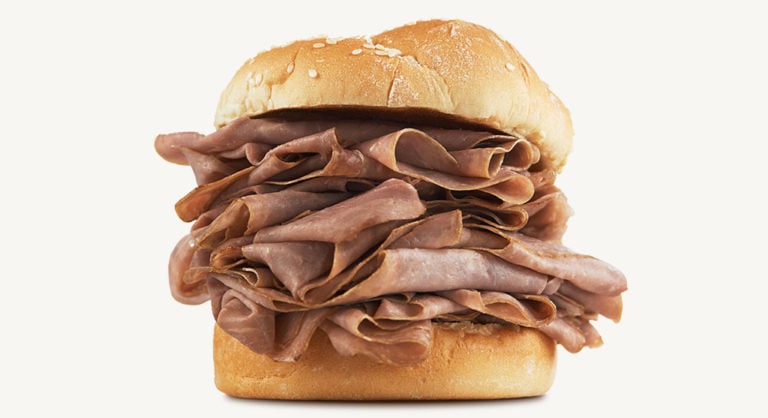 does arbys roast beef have nitrates