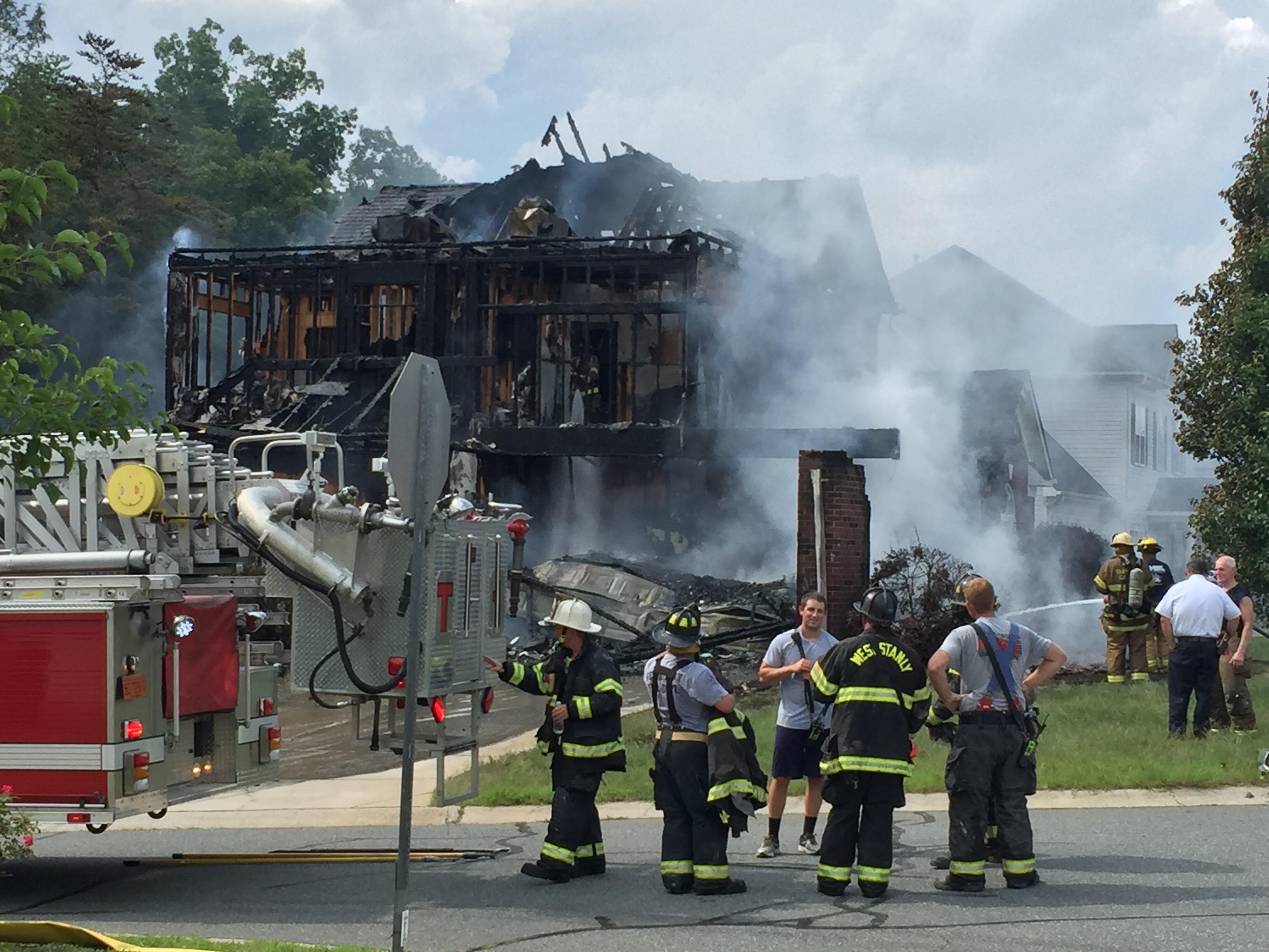 Two-Alarm Fire Destroys Concord Home - WCCB Charlotte's CW