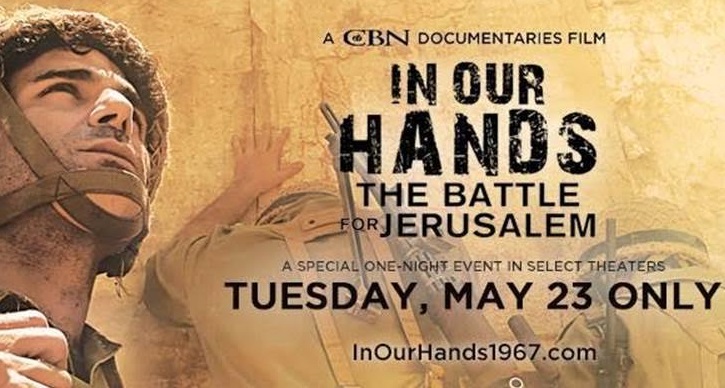 In Our Hands The Battle For Jerusalem Wccb Charlotte S Cw
