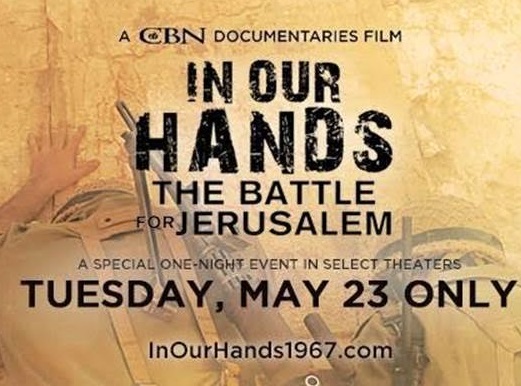 In Our Hands The Battle For Jerusalem Wccb Charlotte S Cw