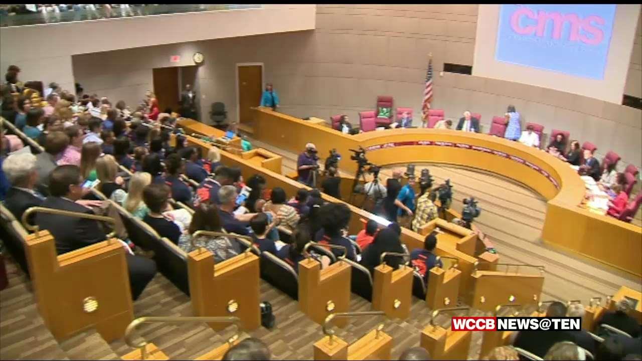 Close to 100 Speak Out at CMS Public Hearing on Student Assignment ...