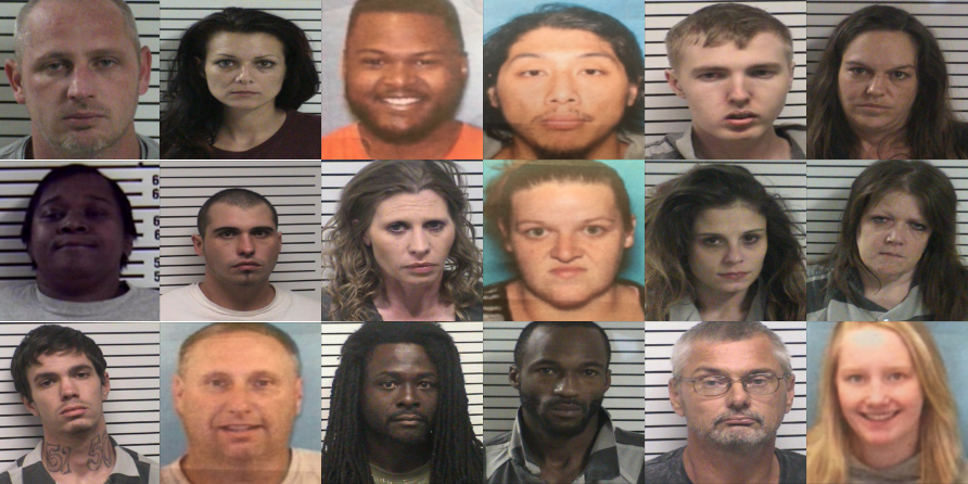 Iredell County Deputies Target 39 Suspects With Felony Drug Warrants 