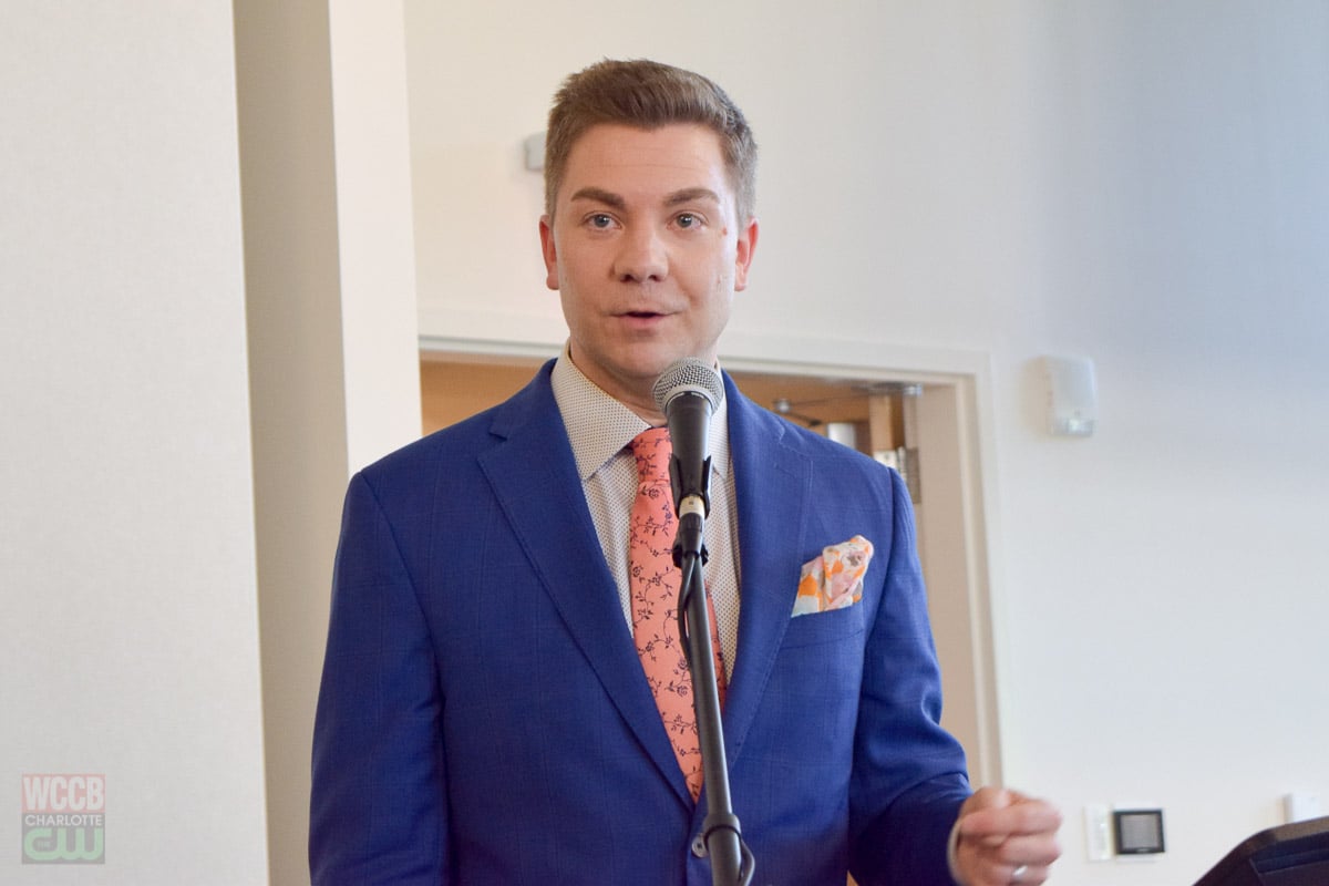 derek-james-at-the-matthews-chamber-of-commerce-luncheon-photos