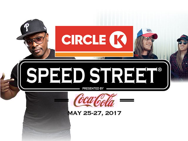 Win Tickets and Meet & Greet Passes To The Circle K Speed Street! from WCCB, Charlotte's CW