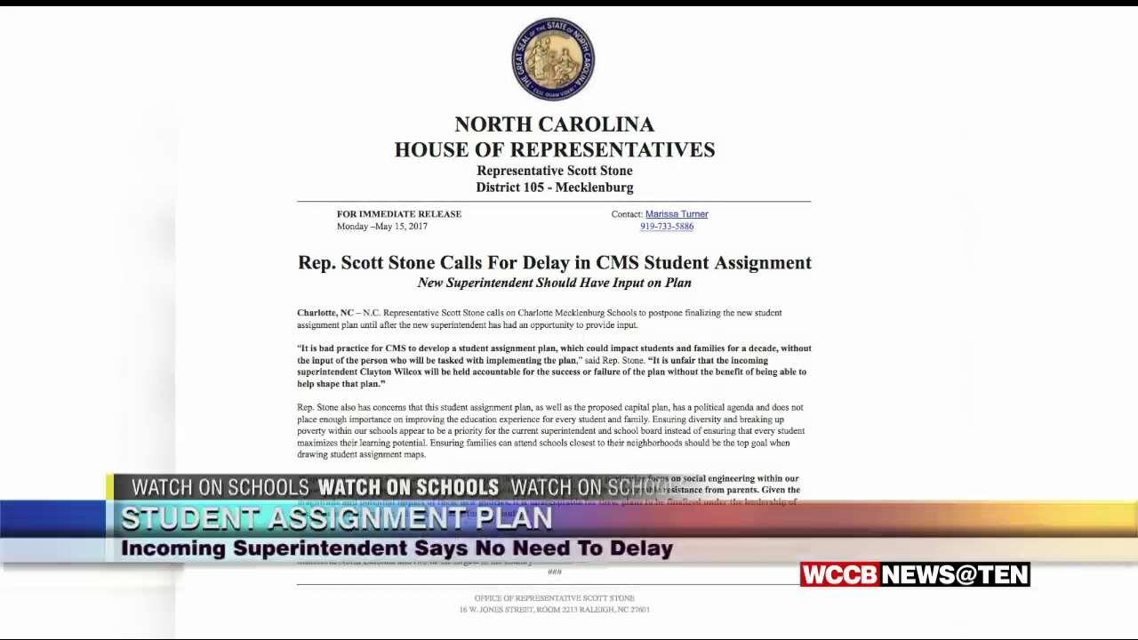 New CMS Superintendent Says No Need To Delay Student Assignment Plan ...