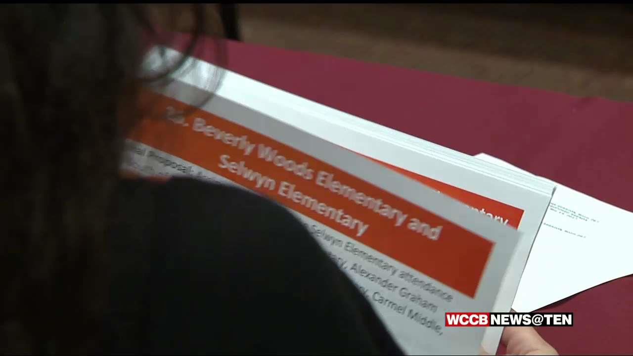 CMS Works on Student Assignment Before Vote - WCCB Charlotte
