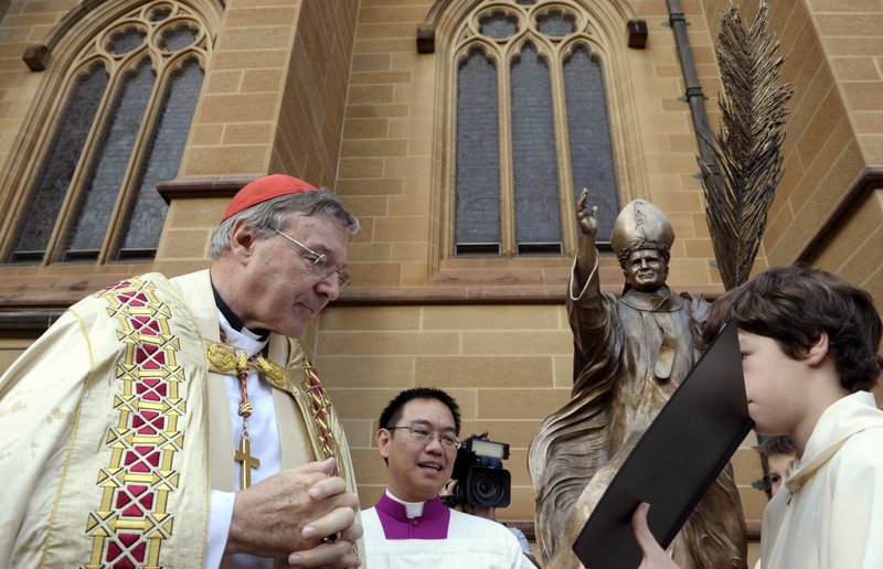 Australian Police Charge Vatican Cardinal With Sex Offenses WCCB Charlotte S CW