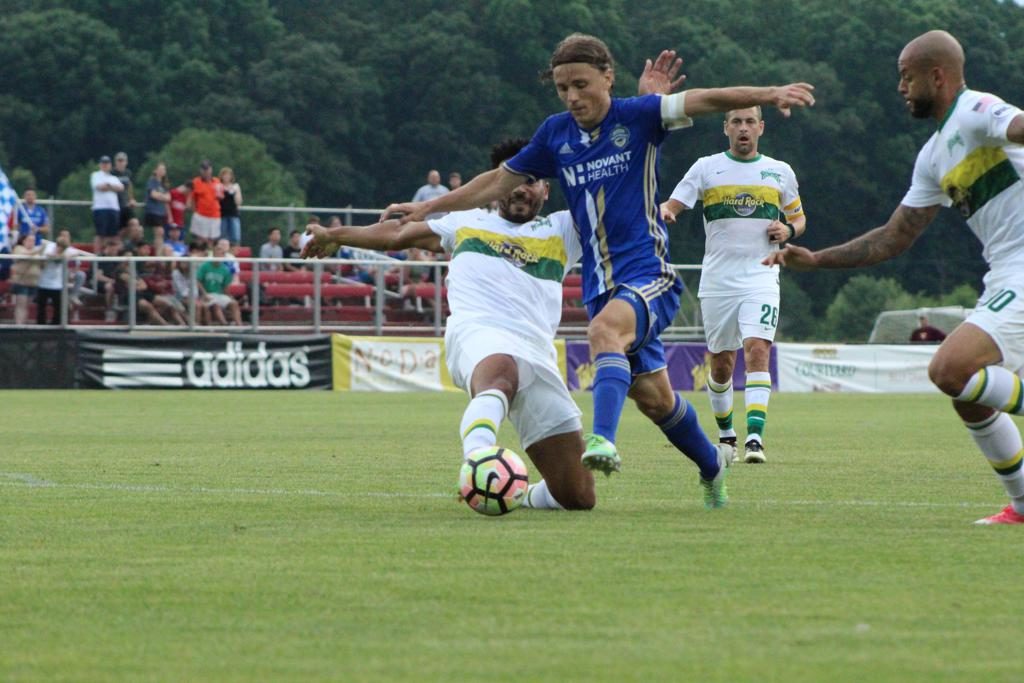 Charlotte Independence vs Tampa Bay Rowdies