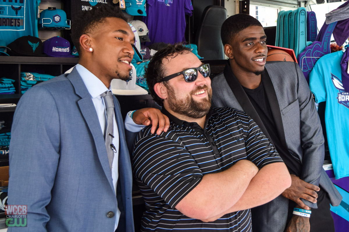 Monk Bacon Meet And Greet 011 WCCB Charlotte's CW