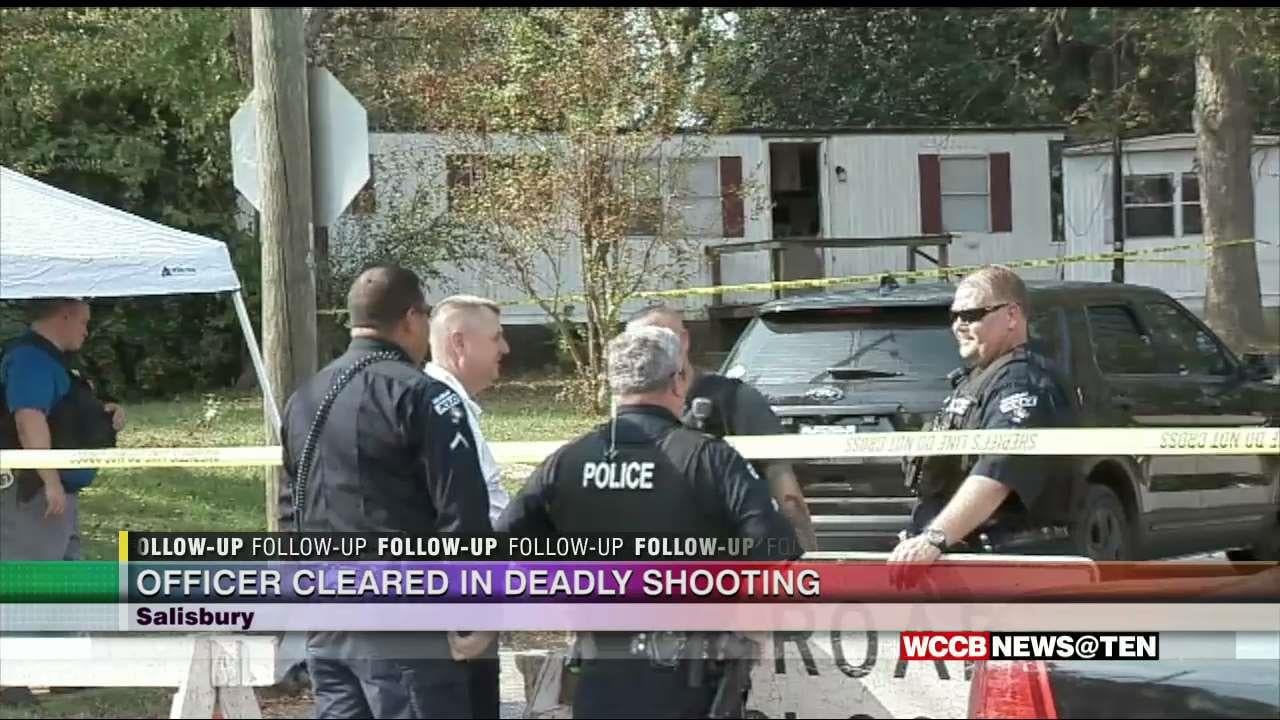Salisbury Officer Cleared In Fatal 2016 Officer-Involved Shooting ...
