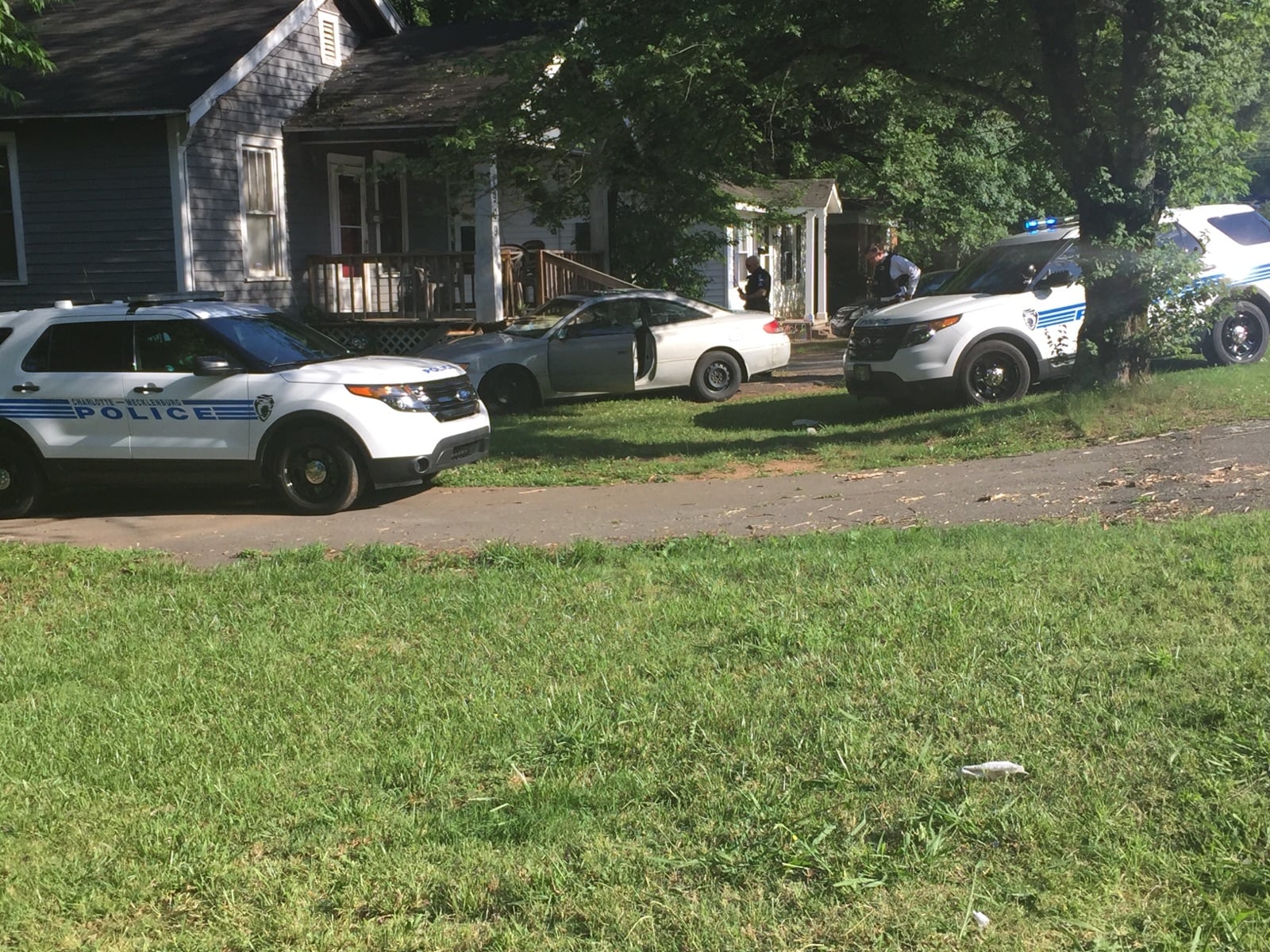 Two Teens Identified After Crashing Stolen Vehicle Into W. Charlotte ...