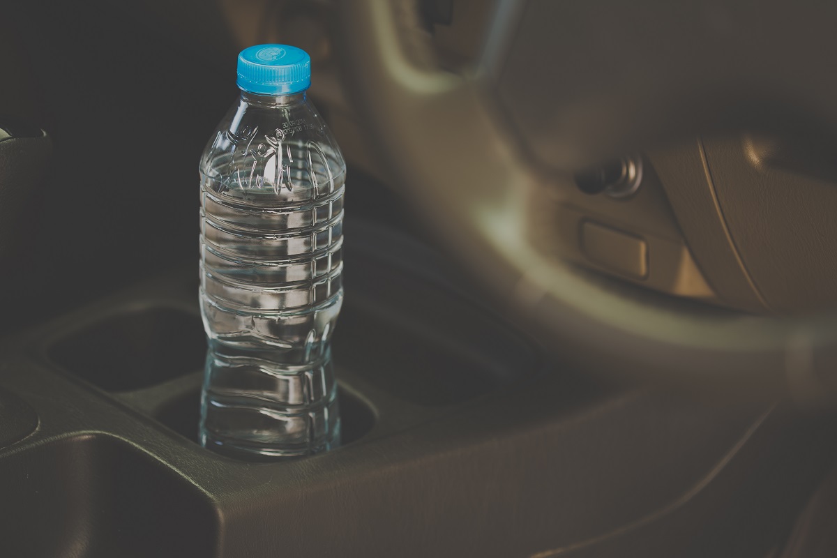 Water Bottle In Car WCCB Charlotte's CW