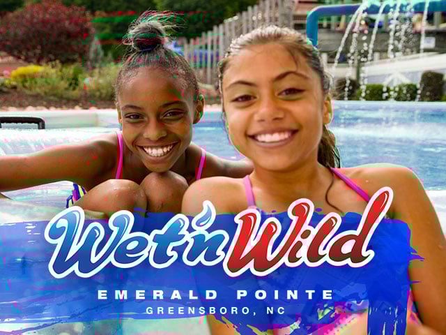 Win 4 tickets to Wet'n Wild Emerald Pointe from WCCB, Charlotte's CW