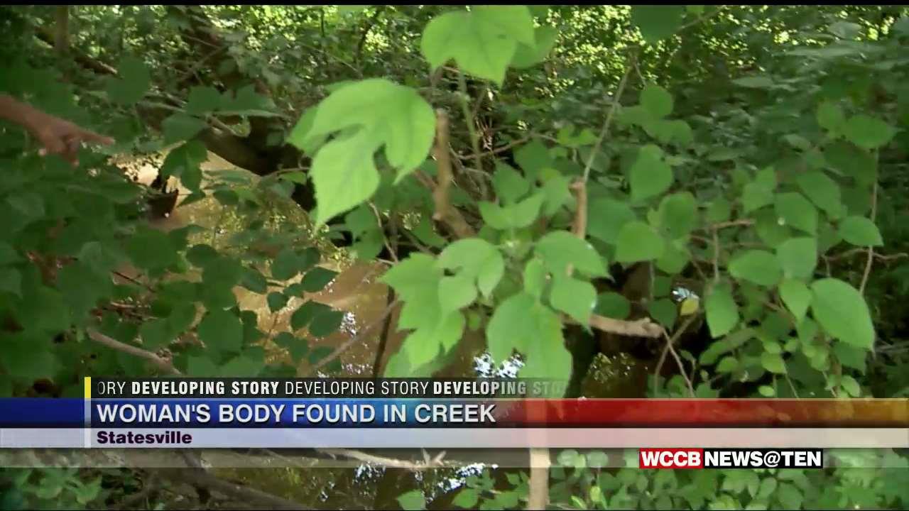 Woman S Body Found In Statesville Creek Wccb Charlotte S Cw
