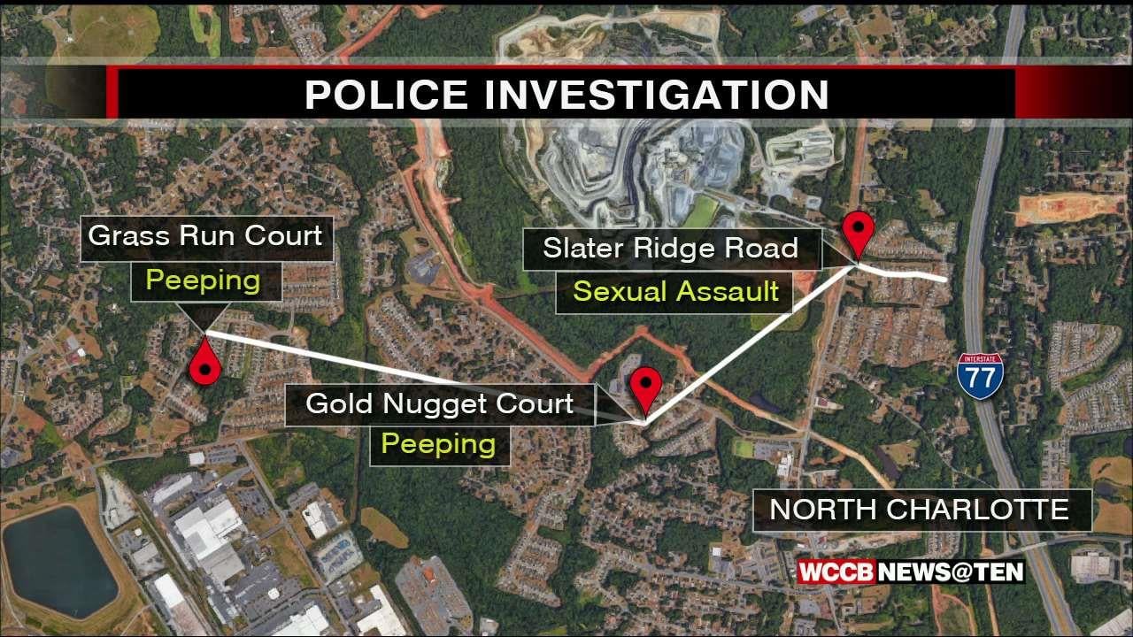Suspect Wanted In Multiple NW Charlotte Peeping Tom Cases And Sexual ...