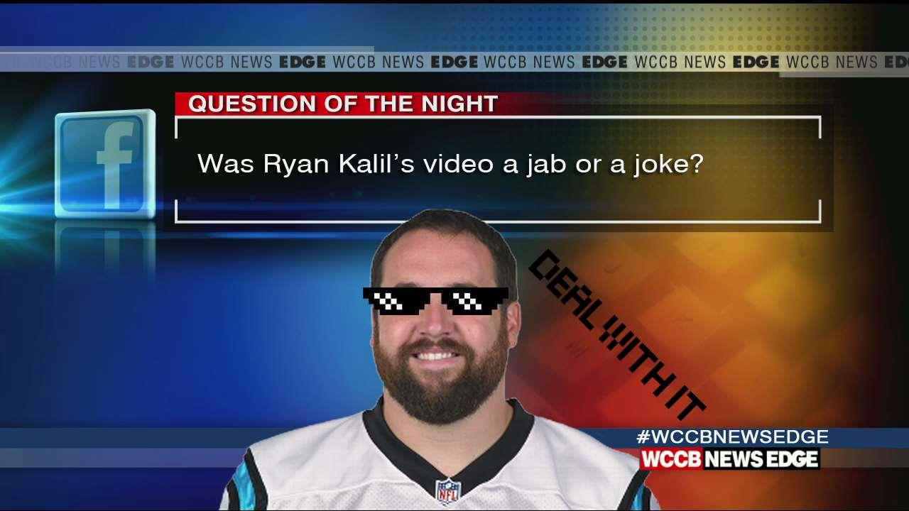 Ryan Kalil Remakes Cam’s Birthday Video - WCCB Charlotte’s CW