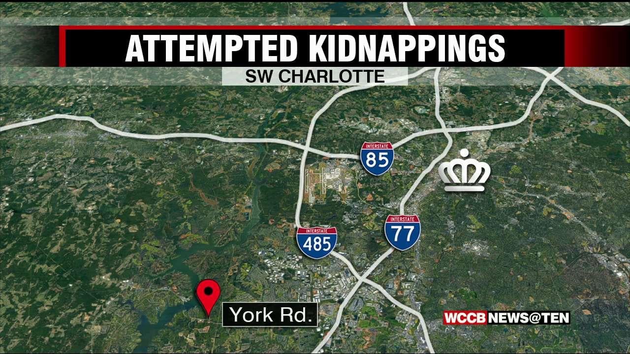 Manhunt Underway in Charlotte for Attempted Kidnappings Suspect - WCCB ...