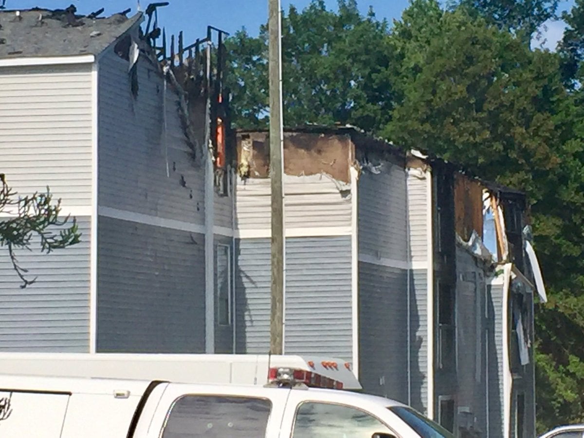 Officials: Massive Morning Fire In East Charlotte Intentionally Set ...