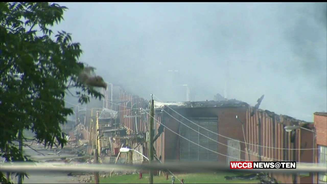 Granite Falls Fire Victims Get Answers From Owner WCCB Charlotte's CW