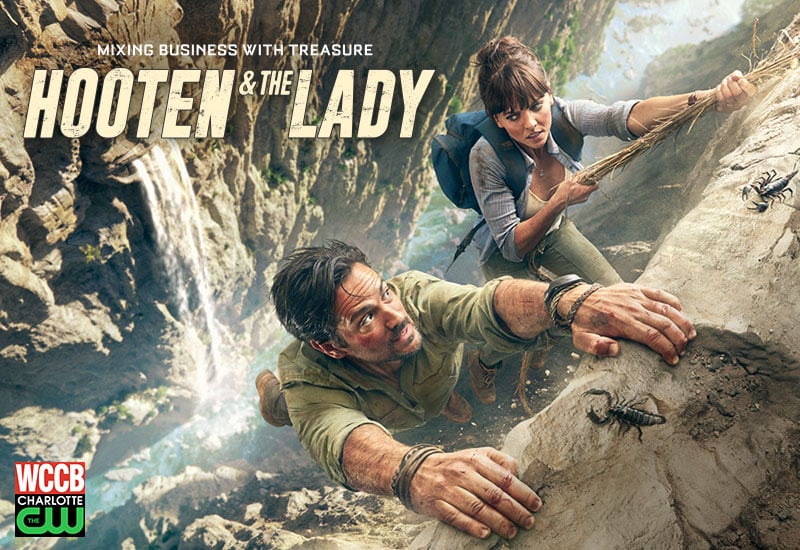 Hooten & The Lady on WCCB, Charlotte's CW