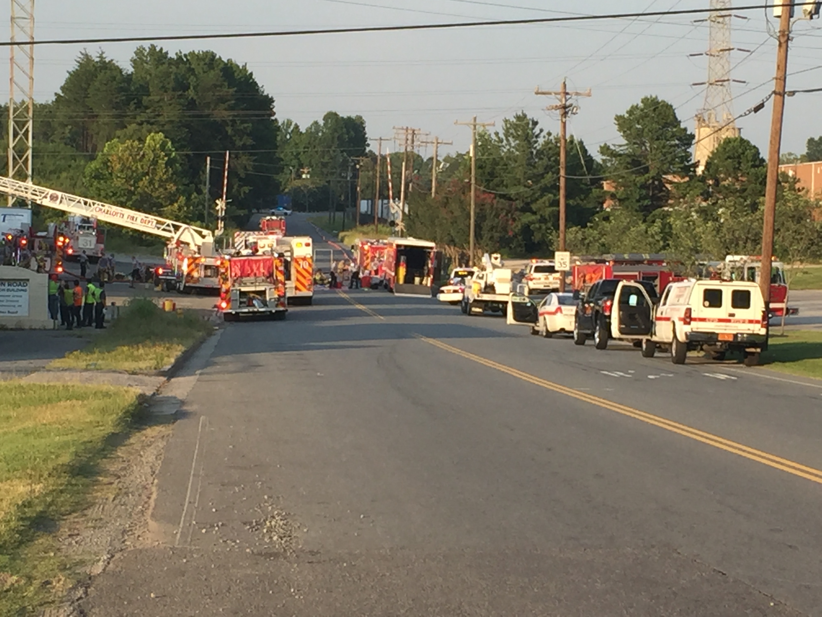 Crews Investigating Two-Alarm Warehouse Fire In NW Charlotte - WCCB ...