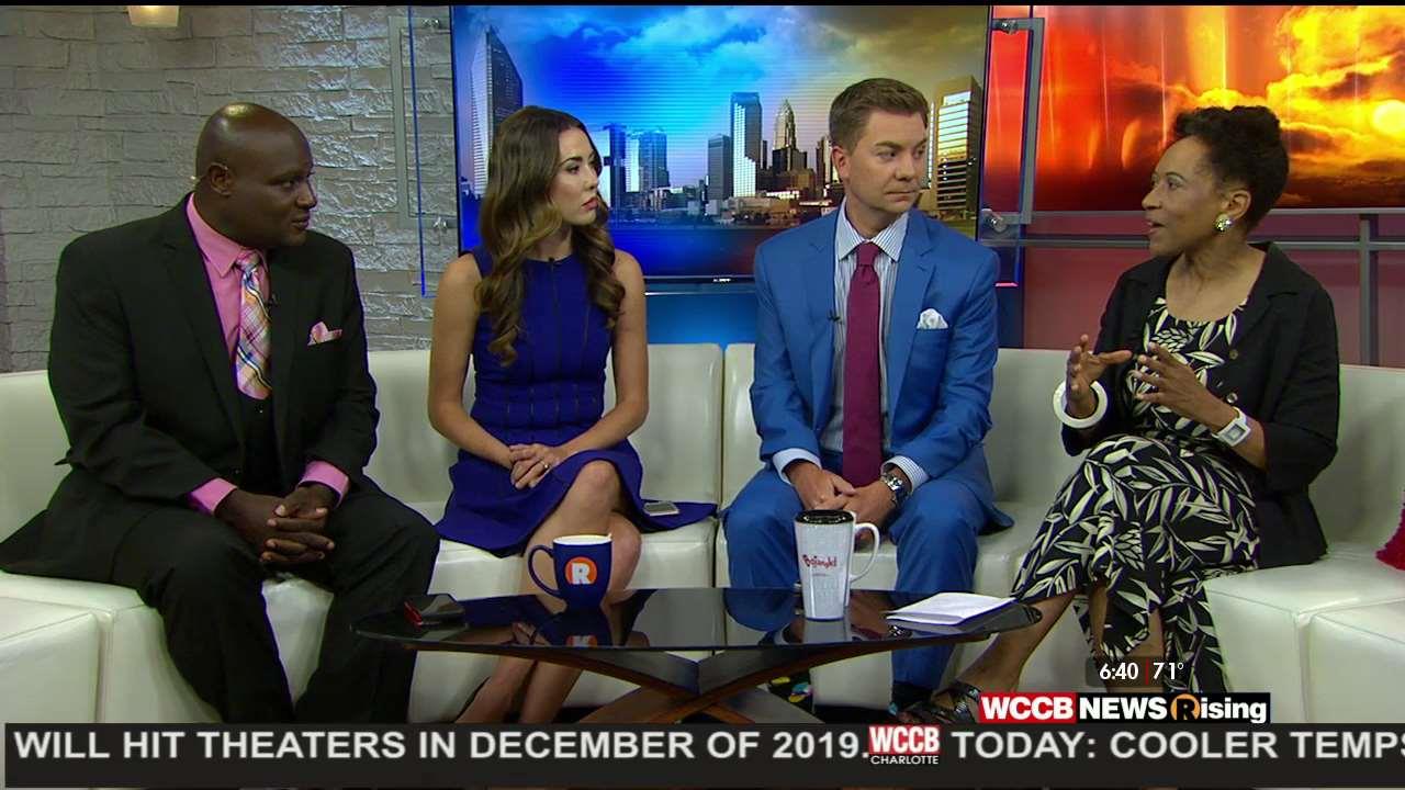 Center City Weekend with Molly Kenny: Panthers Fan Fest, Music Mondays, and  More - WCCB Charlotte's CW