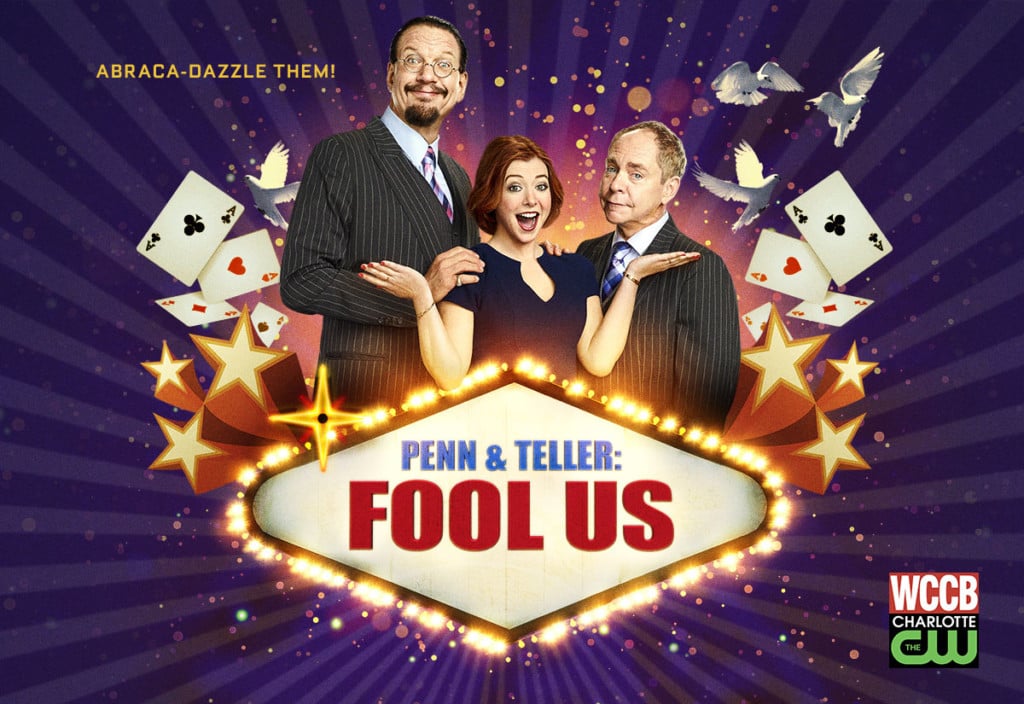 Penn and Teller: Fool Us on WCCB, Charlotte's CW