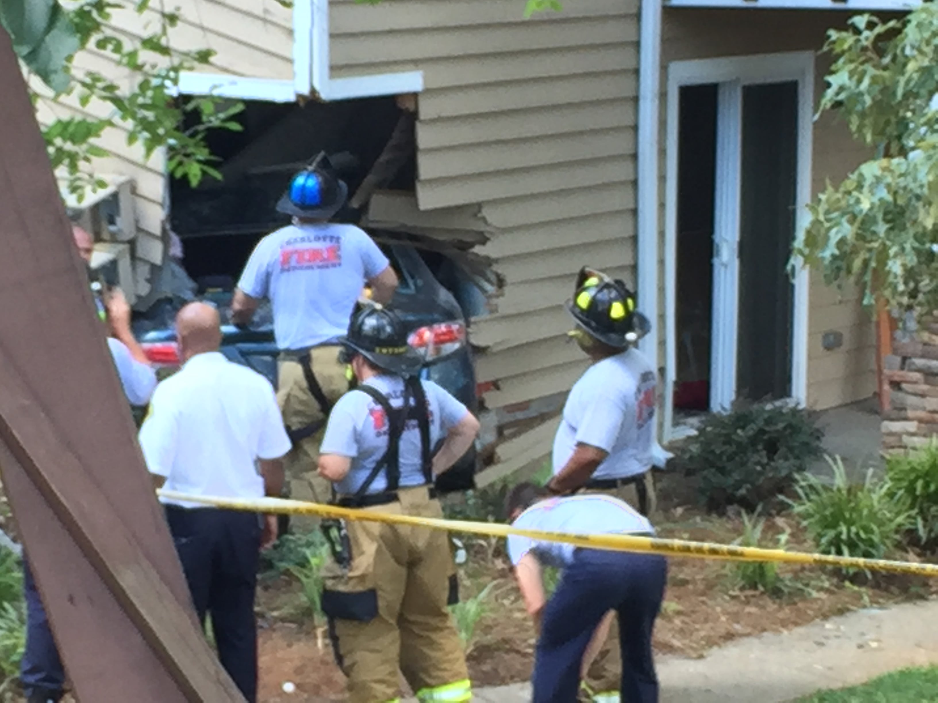 Woman Charged With DWI After Crashing Into East Charlotte Apartment ...