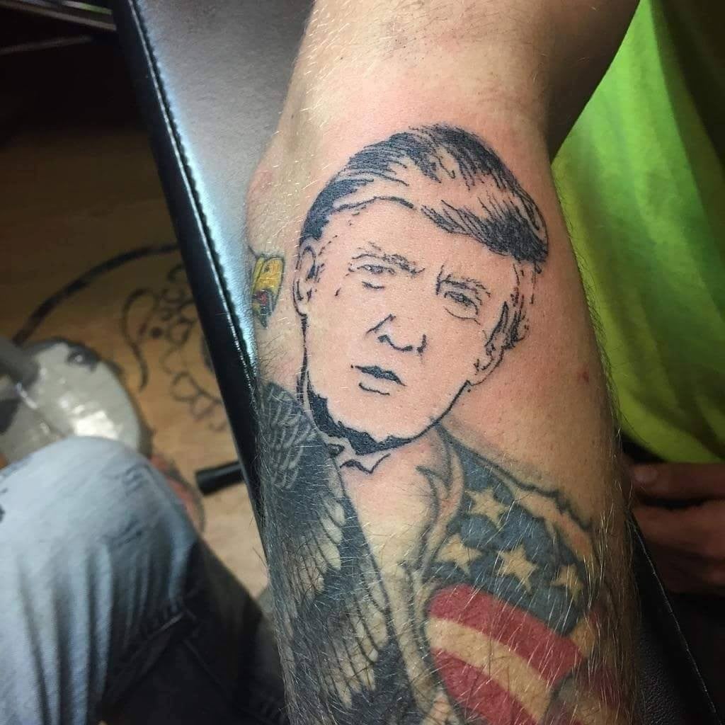 Trump Tattoos Showcase