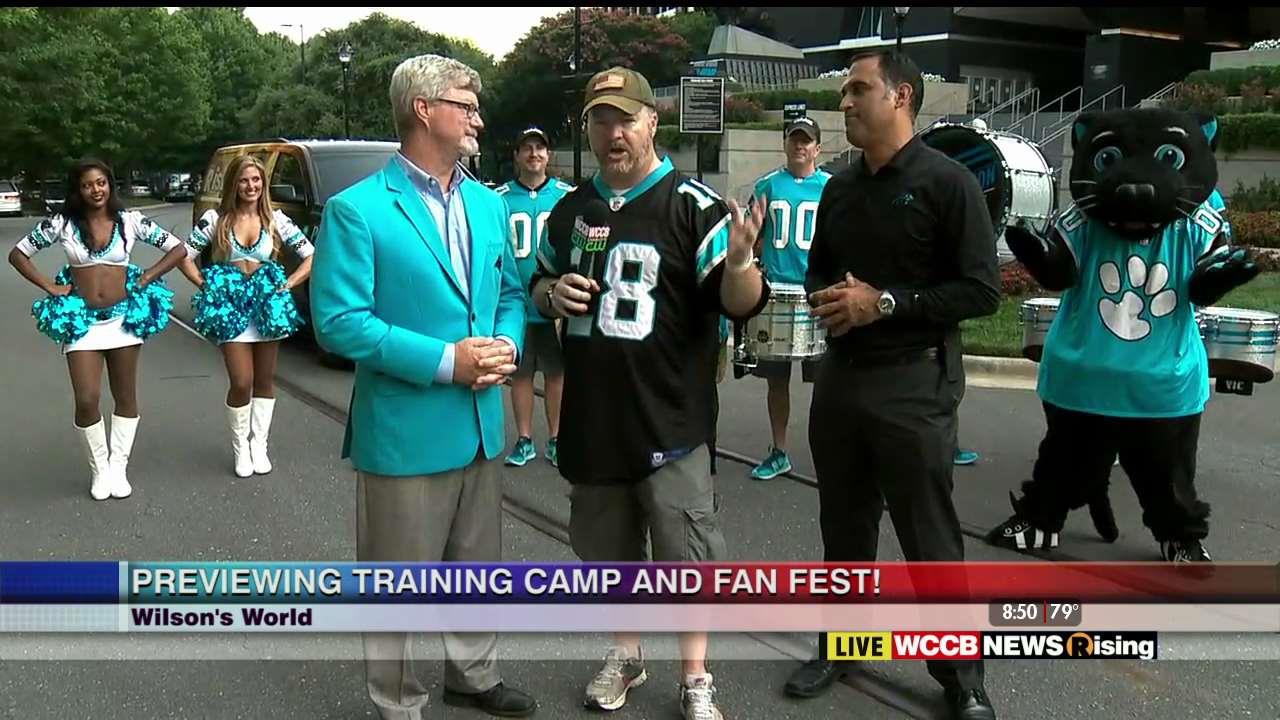 Carolina Panthers Training Camp Photo Gallery July 29th, 2017