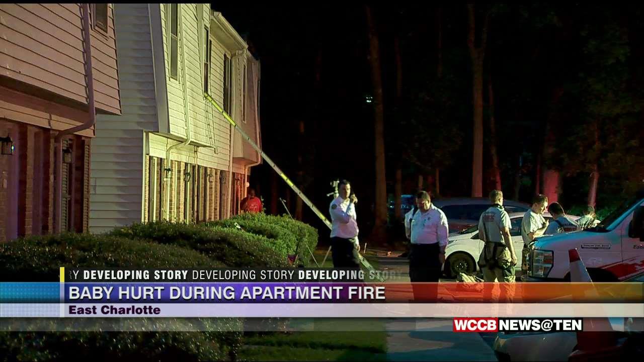 Child Injured In East Charlotte Apartment Fire - WCCB Charlotte
