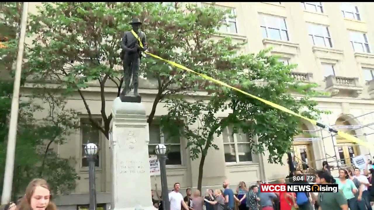 Cornelius Church Wants Confederate Statue Off Its Lawn WCCB Charlotte